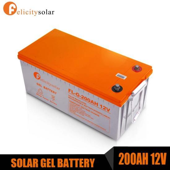 Felicity 200Ah 12V Gel Battery