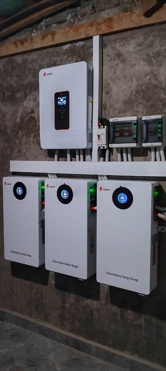 SRNE 10KWH Lithium Battery