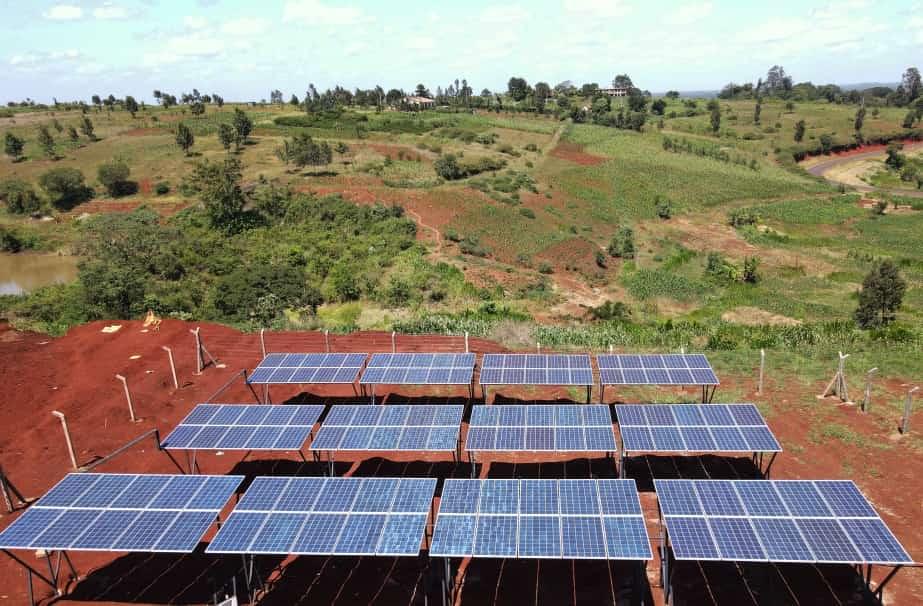 Solar Panel 550W HIMO550W in Kenya