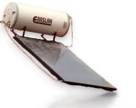 Eraslan 200 Litres Pressurized flat plate indirect Solar Water Heater