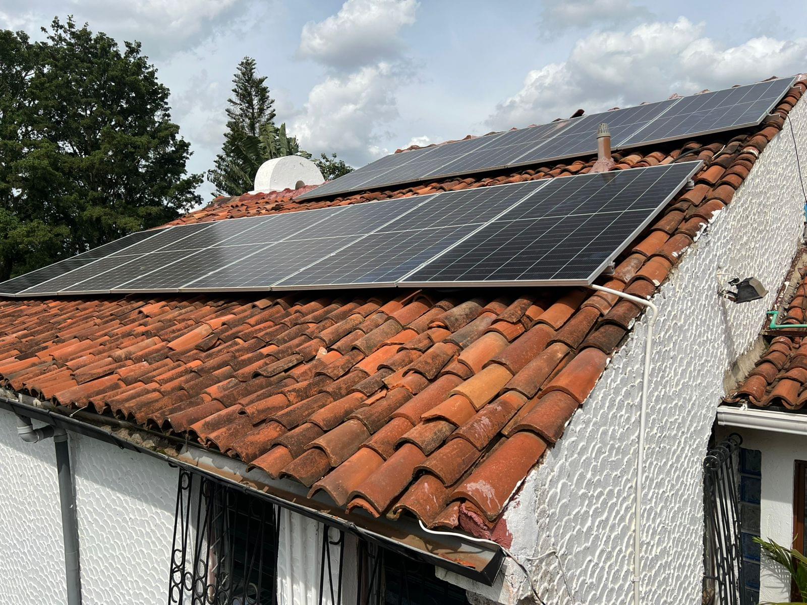 Solar panel installation technician